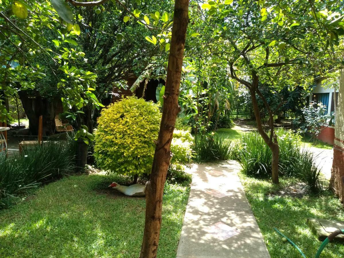 Hotel Casa Pomarrosa Malinalco Exterior photo